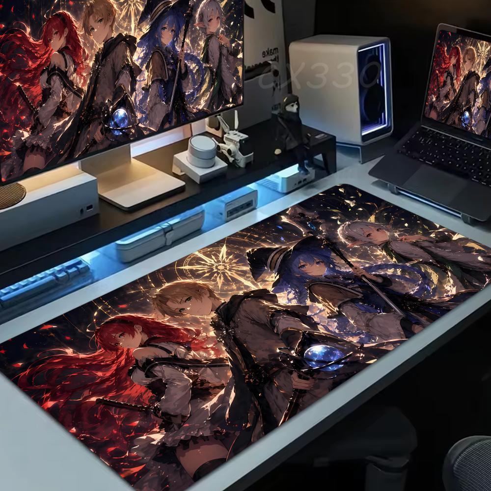 Gaming Keyboard High Ground - Tappetino per mouse Anime M-Mushoku Tensei,