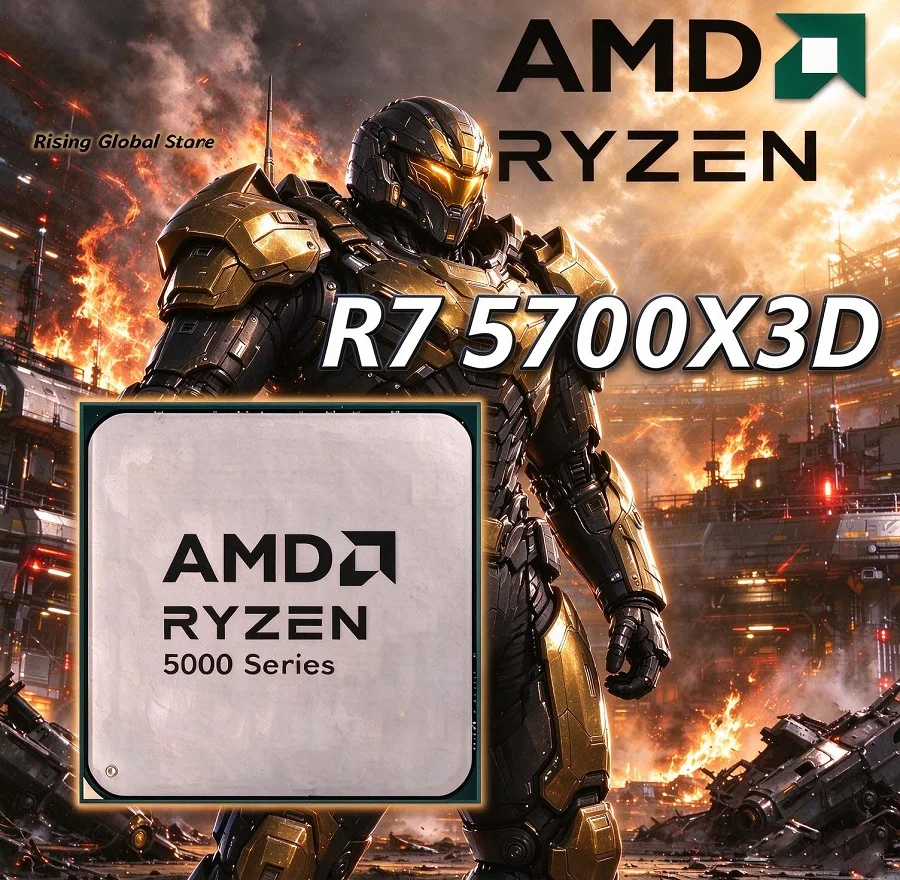 Amd Cpu Ryzen 7 - AMD Ryzen 7 5700X3D CPU da
