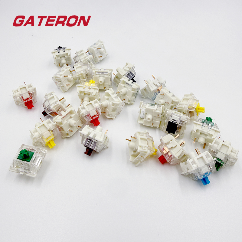 Keyboard Gaming Blue Switch - Interruttori Gateron per Tastiera Meccanica KS-9,