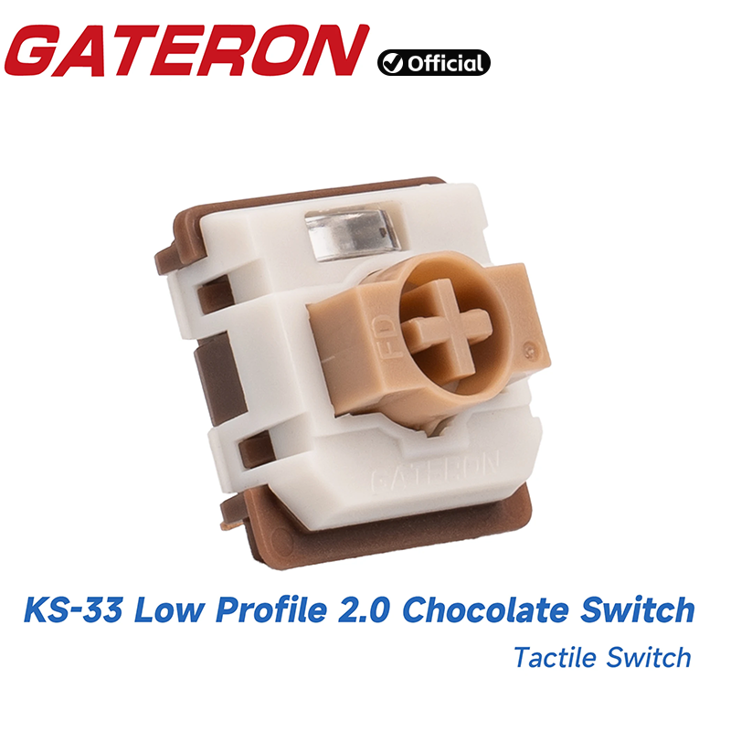 Gaming Keyboard No Rgb - Interruttore per Tastiera GATERON KS-33 Low