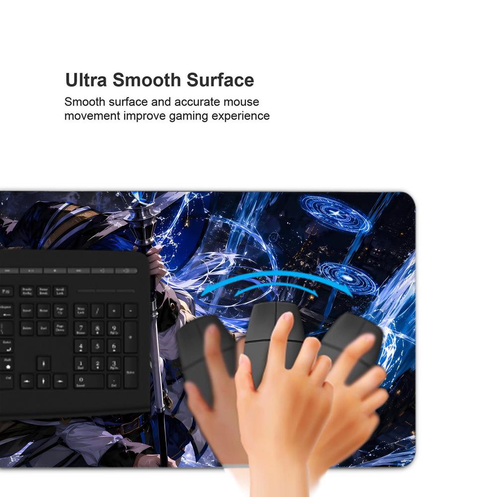 Tappetino per mouse Anime M-Mu - Gaming Keyboard High Ground recensione e prezzo