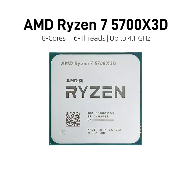 AMD Ryzen 7 5700X3D CPU da gam - Amd Cpu Ryzen 7 recensione e prezzo