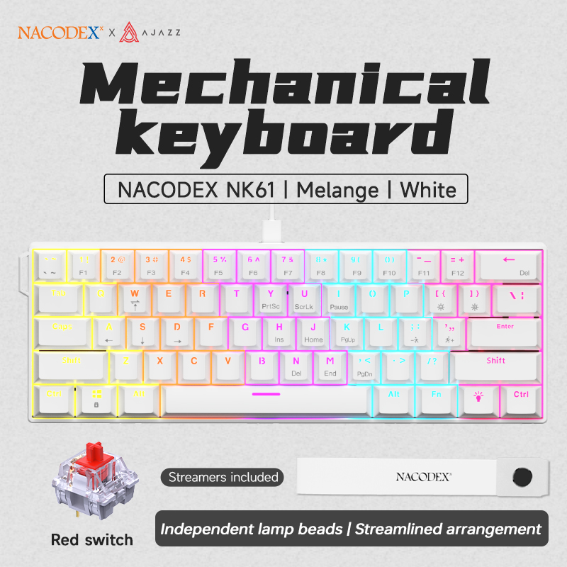 Tastiera meccanica da gaming A - Gaming Keyboard Hot Swappable recensione e prezzo