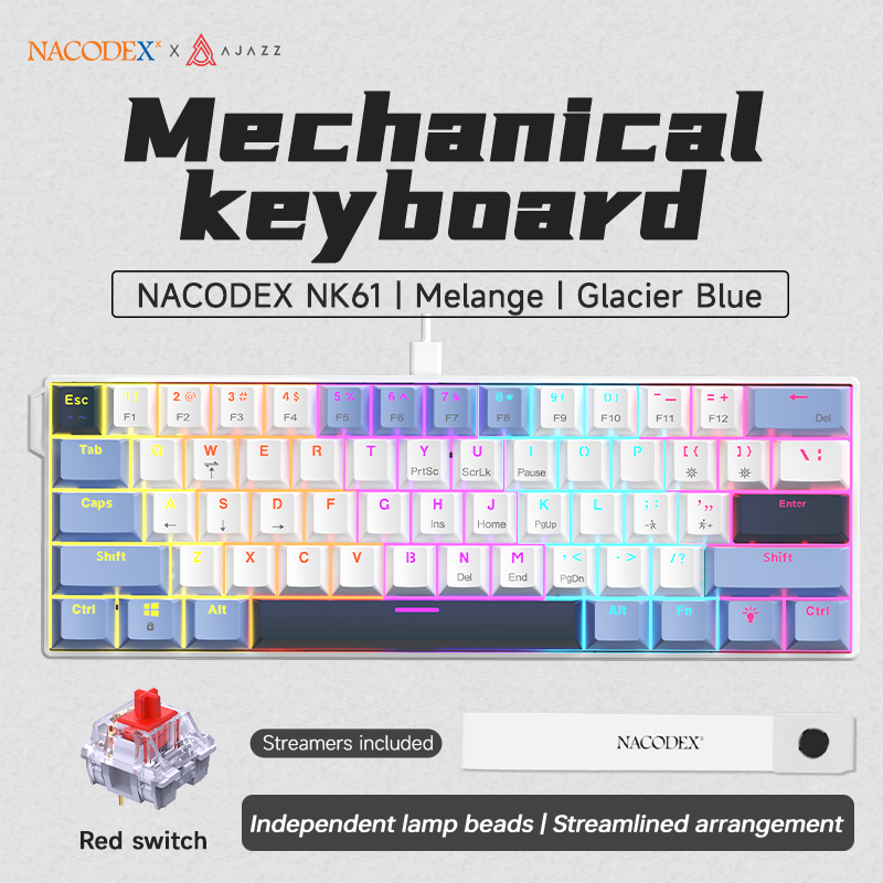 Tastiera meccanica da gaming A - Gaming Keyboard Hot Swappable recensione e prezzo