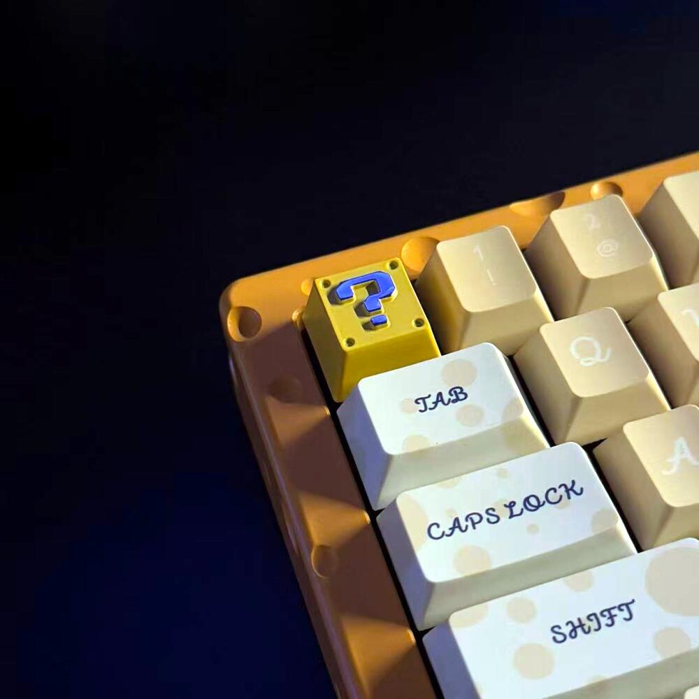 Tasto in Metallo Retro 8-Bit P - Gaming Keyboard Nearby recensione e prezzo