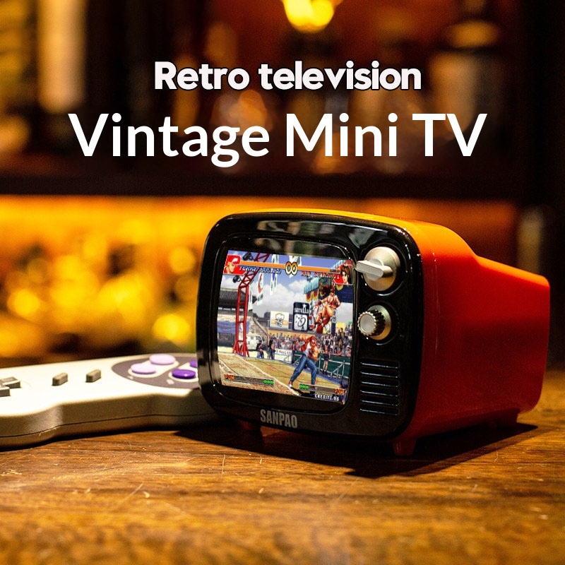 Mini TV da Tavolo Retrò con Ta - Gaming Keyboard Mini recensione e prezzo