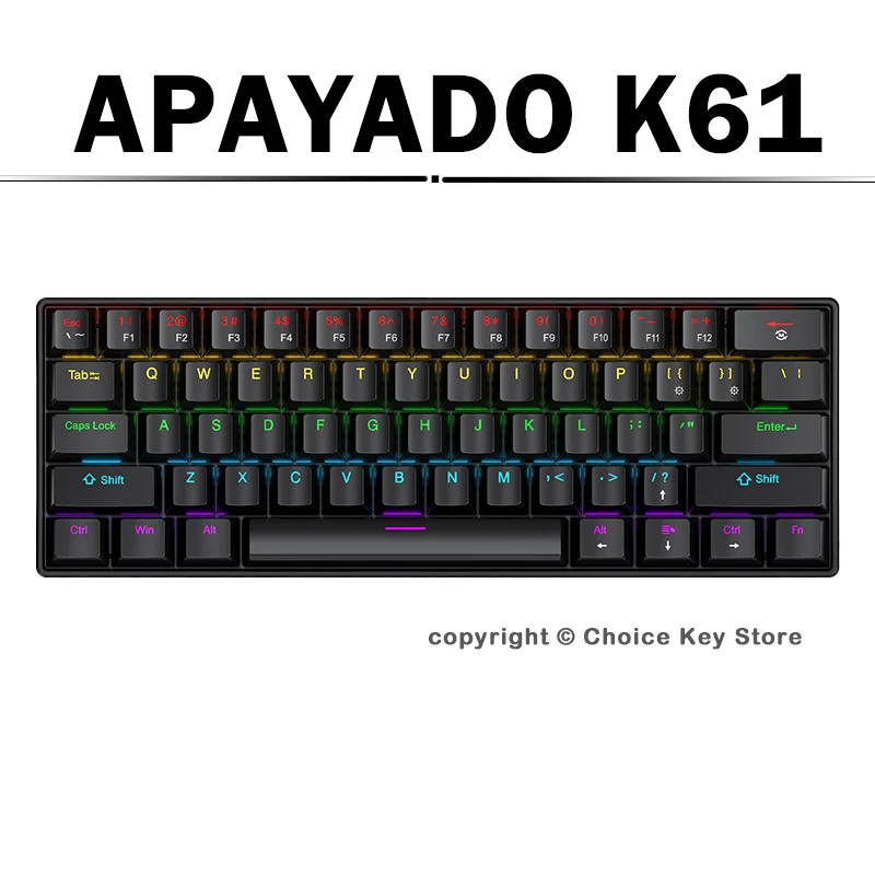 Tastiera meccanica da gaming A - Keyboard Gaming Blue Switch recensione e prezzo