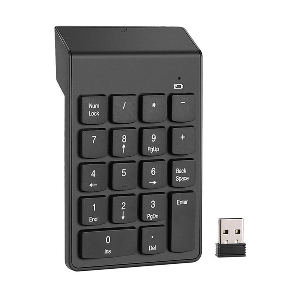 Tastiera wireless 2.4G a 18 ta - Gaming Keyboard Mini recensione e prezzo