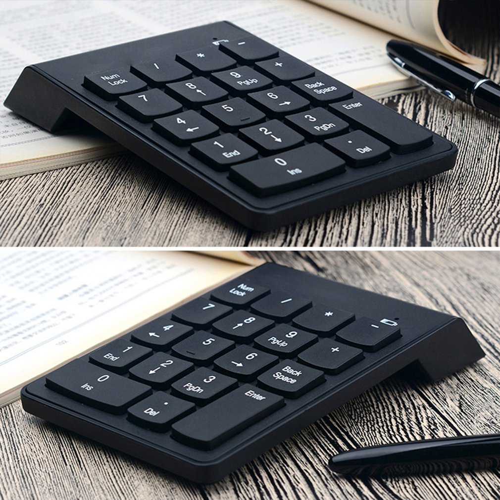 Tastiera wireless 2.4G a 18 ta - Gaming Keyboard Mini recensione e prezzo
