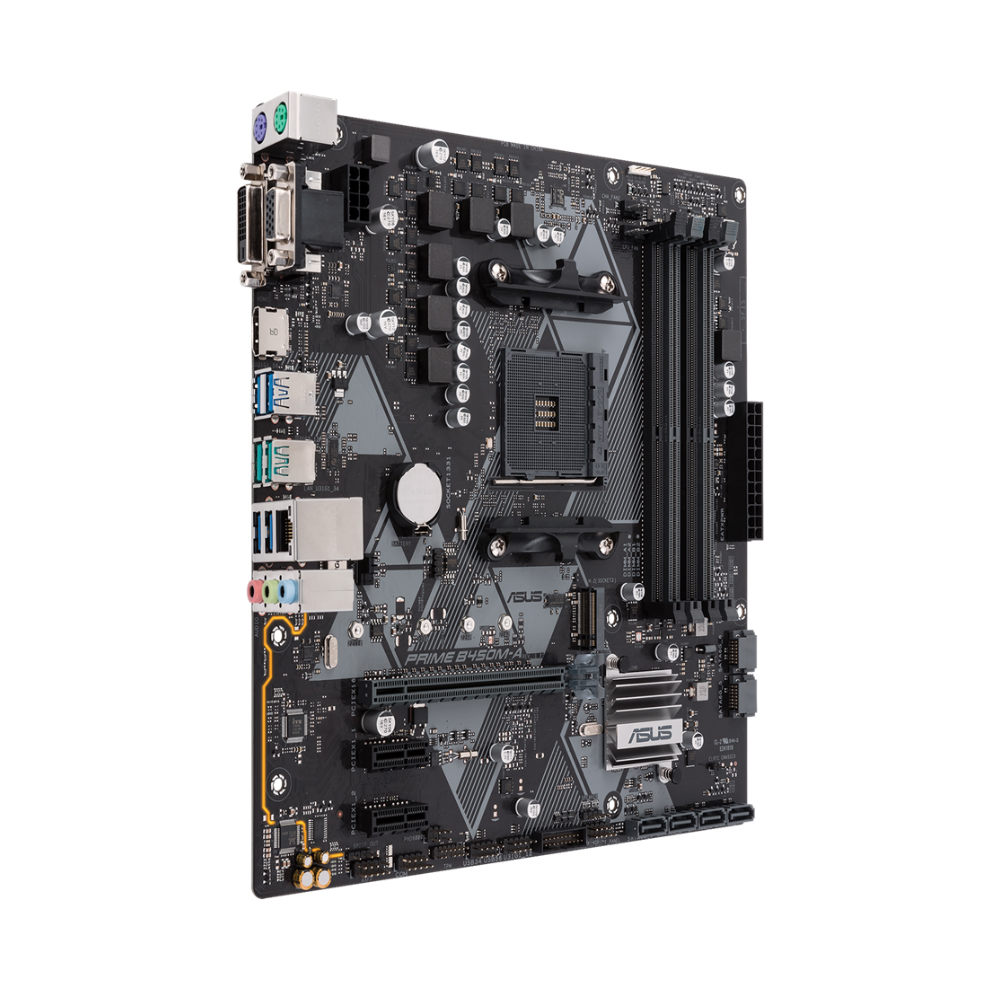 Scheda madre PRIME B450M-A AMD - Amd Cpu Ryzen 7 recensione e prezzo