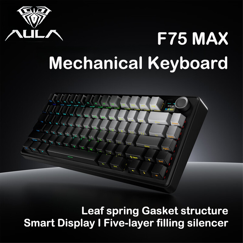 Tastiera Meccanica AULA F75 MA - Gaming Keyboard Hot Swappable recensione e prezzo